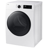 Samsung DV25FG50BVBEAC Electric Dryer, 4 cu. ft. Dryer Capacity, 12 Dry Cycles, 5 Temperature Settings, Vented, Stackable, White colour