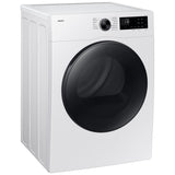 Samsung DV25FG50BVBEAC Electric Dryer, 4 cu. ft. Dryer Capacity, 12 Dry Cycles, 5 Temperature Settings, Vented, Stackable, White colour
