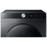 Samsung DV25FG60BVBBAC Electric Dryer, 4 cu. ft. Dryer Capacity, 15 Dry Cycles, 5 Temperature Settings, Vented, Stackable, Wifi Enabled, Black colour