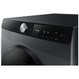 Samsung DV25FG60BVBBAC Electric Dryer, 4 cu. ft. Dryer Capacity, 15 Dry Cycles, 5 Temperature Settings, Vented, Stackable, Wifi Enabled, Black colour