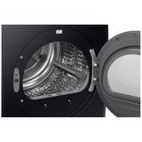 Samsung DV25FG60BVBBAC Electric Dryer, 4 cu. ft. Dryer Capacity, 15 Dry Cycles, 5 Temperature Settings, Vented, Stackable, Wifi Enabled, Black colour
