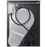Samsung DV25FG60BVBBAC Electric Dryer, 4 cu. ft. Dryer Capacity, 15 Dry Cycles, 5 Temperature Settings, Vented, Stackable, Wifi Enabled, Black colour