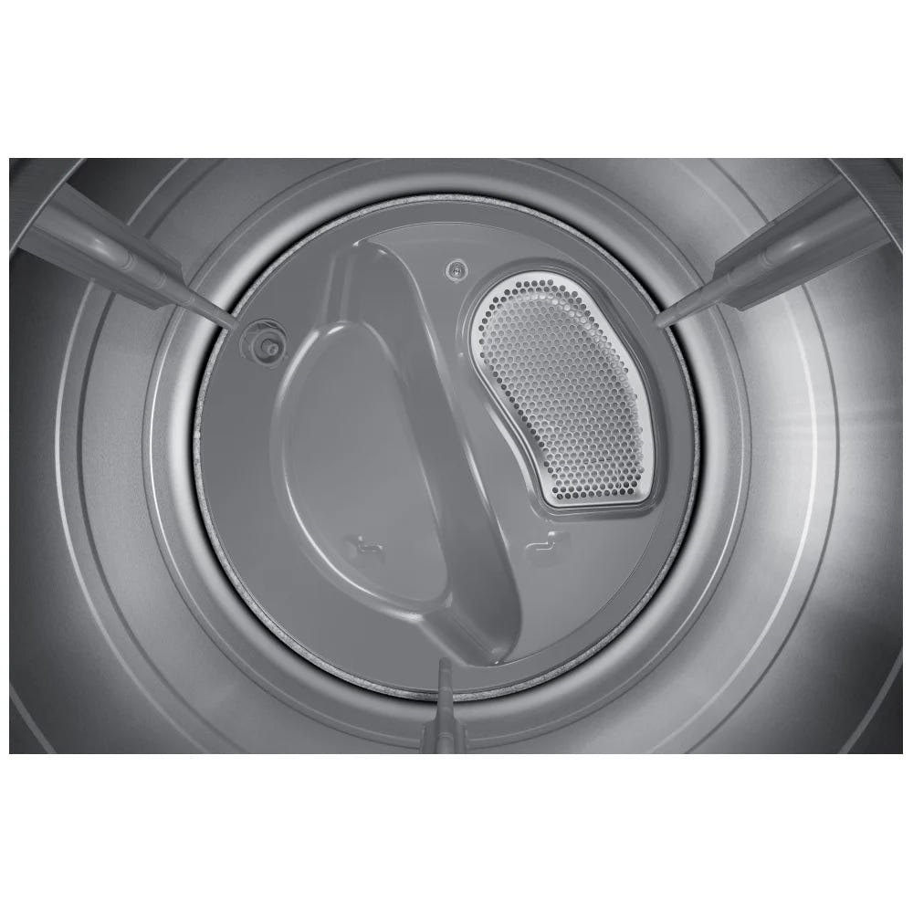 Samsung Bespoke DV90F53AESAC Electric Dryer, 7.6 cu. ft. Dryer Capacity, Steam Clean, 5 Temperature Settings, Stackable, Steel Drum, Wifi Enabled, Dark Steel colour