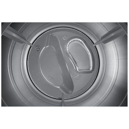 Samsung Bespoke DV90F53AESAC Electric Dryer, 7.6 cu. ft. Dryer Capacity, Steam Clean, 5 Temperature Settings, Stackable, Steel Drum, Wifi Enabled, Dark Steel colour