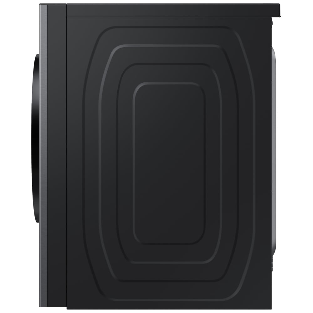 Samsung Bespoke DV90F53AESAC Electric Dryer, 7.6 cu. ft. capacity, steam clean, 5 temperature settings, stackable, steel drum, wifi enabled, dark steel colour