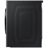 Samsung Bespoke DV90F53AESAC Electric Dryer, 7.6 cu. ft. Dryer Capacity, 20 Dry Cycles, Steam Clean, 5 Temperature Settings, Vented, Stackable, Wifi Enabled, Dark Steel colour