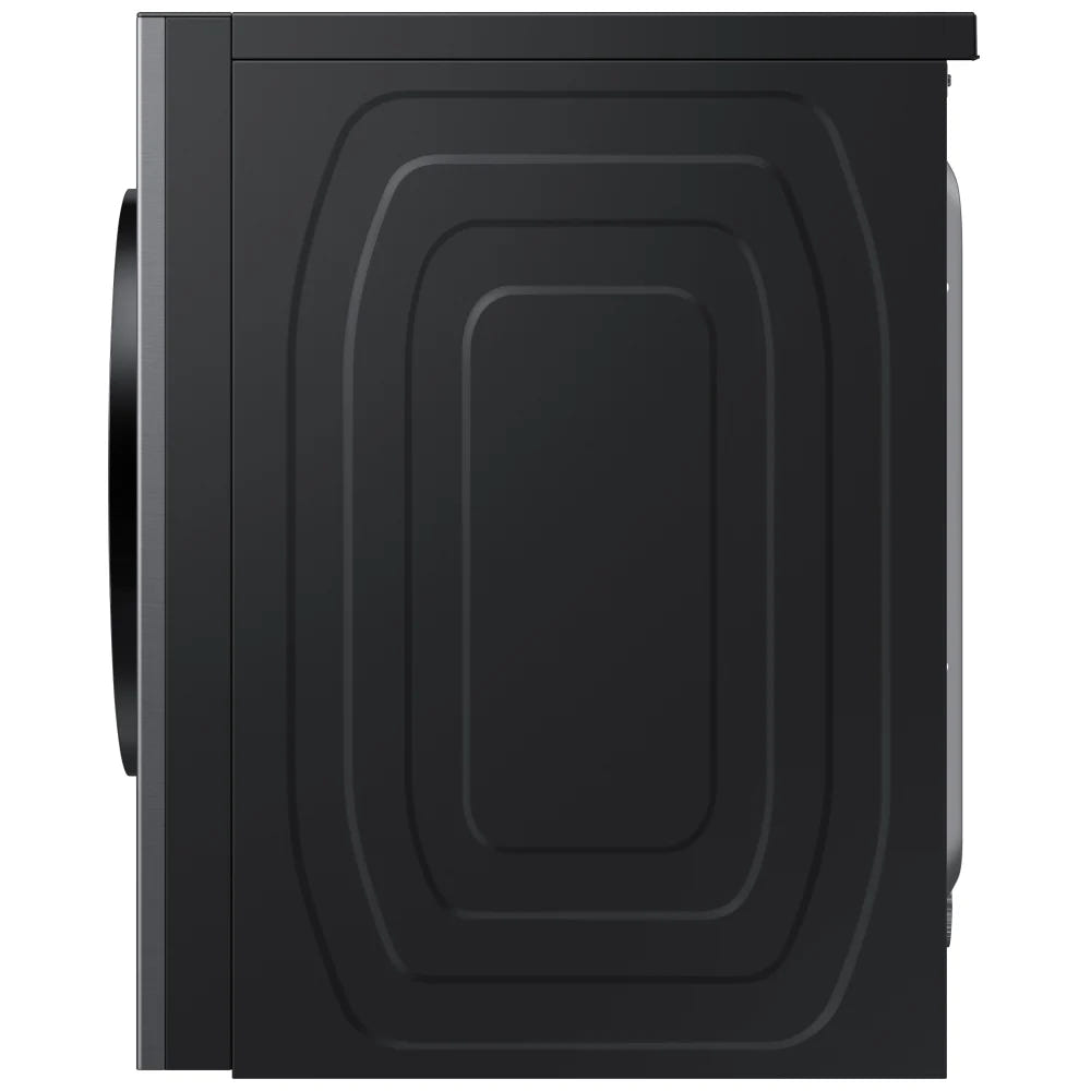 Samsung Bespoke DV90F53AESAC Electric Dryer, 7.6 cu. ft. Dryer Capacity, Steam Clean, 5 Temperature Settings, Stackable, Steel Drum, Wifi Enabled, Dark Steel colour