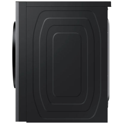 Samsung Bespoke DV90F53AESAC Electric Dryer, 7.6 cu. ft. Dryer Capacity, Steam Clean, 5 Temperature Settings, Stackable, Steel Drum, Wifi Enabled, Dark Steel colour