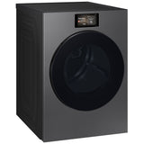 Samsung Bespoke DV90F53AESAC Electric Dryer, 7.6 cu. ft. Dryer Capacity, 20 Dry Cycles, Steam Clean, 5 Temperature Settings, Vented, Stackable, Wifi Enabled, Dark Steel colour