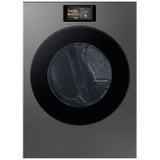 Samsung Bespoke DV90F53AESAC Electric Dryer, 7.6 cu. ft. Dryer Capacity, 20 Dry Cycles, Steam Clean, 5 Temperature Settings, Vented, Stackable, Wifi Enabled, Dark Steel colour
