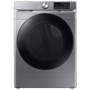 Samsung DVE45B6305P - DVE45B6305P/AC Electric Dryer, 7.5 cu. ft. Dryer Capacity, 12 Dry Cycles, Steam Clean, 5 Temperature Settings, Vented, Stackable, Wifi Enabled, Grey colour