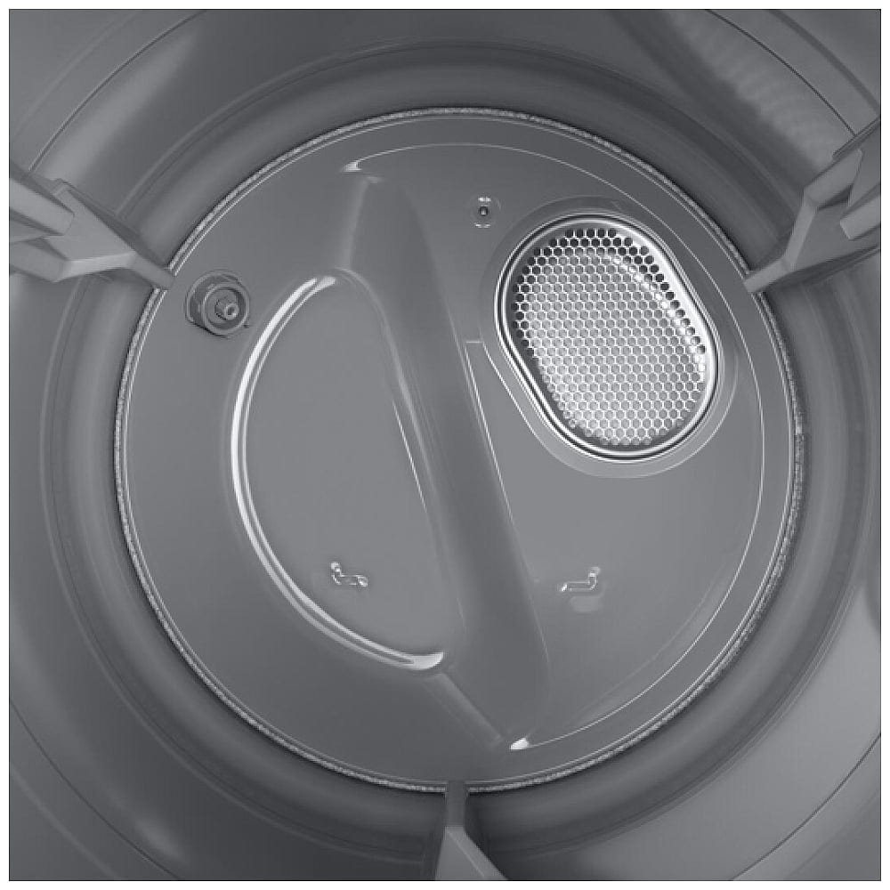 Samsung DVE45B6305P - Electric Dryer, 7.5 cu. ft. Dryer Capacity, Steam Clean, 5 Temperature Settings, Stackable, Steel Drum, Wifi Enabled, Grey colour
