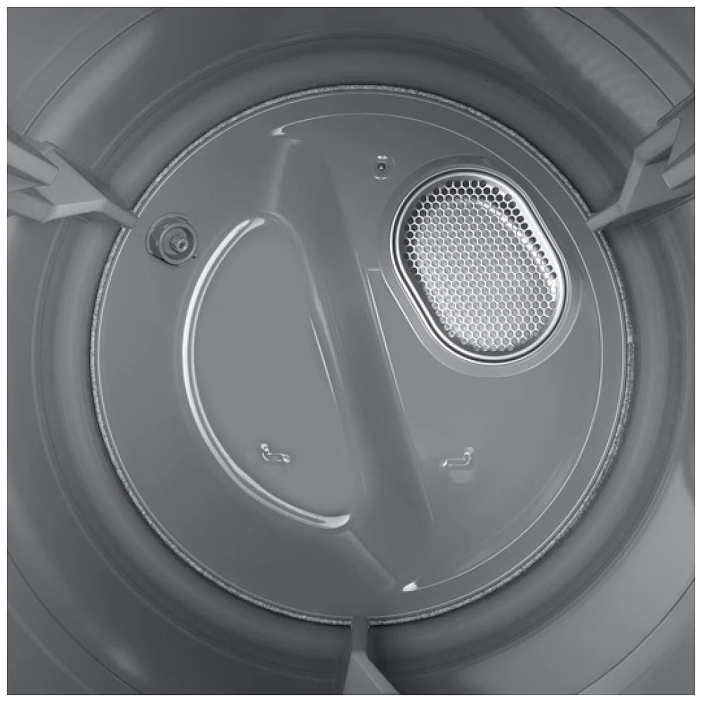 Samsung DVE45B6305P - DVE45B6305P/AC Electric Dryer, 7.5 cu. ft. Dryer Capacity, Steam Clean, 5 Temperature Settings, Stackable, Steel Drum, Wifi Enabled, Grey colour