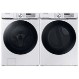 Samsung DVE45B6305W - DVE45B6305W/AC Electric Dryer, 7.5 cu. ft. Dryer Capacity, 12 Dry Cycles, Steam Clean, 5 Temperature Settings, Vented, Stackable, Wifi Enabled, White colour