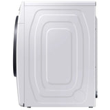 Samsung DVE45B6305W - DVE45B6305W/AC Electric Dryer, 7.5 cu. ft. Dryer Capacity, 12 Dry Cycles, Steam Clean, 5 Temperature Settings, Vented, Stackable, Wifi Enabled, White colour
