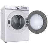 Samsung DVE45B6305W - DVE45B6305W/AC Electric Dryer, 7.5 cu. ft. Dryer Capacity, 12 Dry Cycles, Steam Clean, 5 Temperature Settings, Vented, Stackable, Wifi Enabled, White colour
