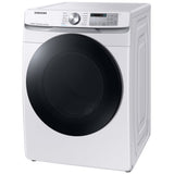 Samsung DVE45B6305W - DVE45B6305W/AC Electric Dryer, 7.5 cu. ft. Dryer Capacity, 12 Dry Cycles, Steam Clean, 5 Temperature Settings, Vented, Stackable, Wifi Enabled, White colour