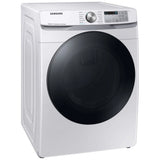 Samsung DVE45B6305W - DVE45B6305W/AC Electric Dryer, 7.5 cu. ft. Dryer Capacity, 12 Dry Cycles, Steam Clean, 5 Temperature Settings, Vented, Stackable, Wifi Enabled, White colour