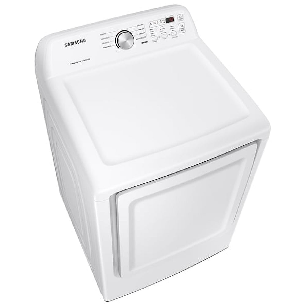 Samsung Top Load Washer & Electric Dryer Set WA44A3205AW & DVE45T3200W
