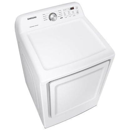 Samsung Top Load Washer & Electric Dryer Set WA44A3205AW & DVE45T3200W