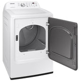 Samsung Top Load Washer & Electric Dryer Set WA44A3205AW & DVE45T3200W