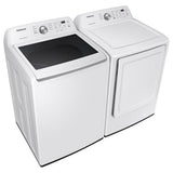 Samsung Top Load Washer WA45T3200AW & Electric Dryer DVE47CG3500WAC
