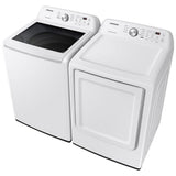 Samsung Top Load Washer WA45T3200AW & Electric Dryer DVE47CG3500WAC