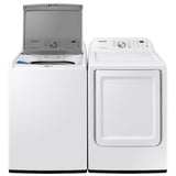 Samsung Top Load Washer & Electric Dryer Set WA44A3205AW & DVE45T3200W