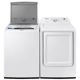 Samsung DVE45T3200W - DVE45T3200W/AC Electric Dryer, 7.2 cu. ft. Dryer Capacity, 7 Dry Cycles, 4 Temperature Settings, Vented, White colour