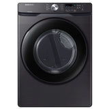 Samsung DVE45T6005V 7.5 cu. ft. Electric Dryer with WiFi, 5 Temperature Settings, Stackable, Stainless Steel