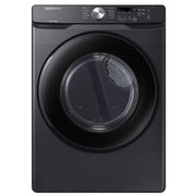 Samsung DVE45T6005V 7.5 cu. ft. Electric Dryer with WiFi, 5 Temperature Settings, Stackable, Stainless Steel