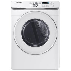 Samsung DVE45T6005W - DVE45T6005W/AC Electric Dryer, 7.5 cu. ft. Dryer Capacity, 10 Dry Cycles, 5 Temperature Settings, Vented, Stackable, White colour