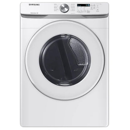 Samsung DVE45T6005W - 7.5 cu. ft. Electric Dryer