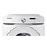 Samsung DVE45T6005W - DVE45T6005W/AC Electric Dryer, 7.5 cu. ft. Dryer Capacity, 10 Dry Cycles, 5 Temperature Settings, Vented, Stackable, White colour