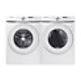 Samsung Front Load Washer & Electric Dryer Set WF45T6000AW & DVE45T6005W
