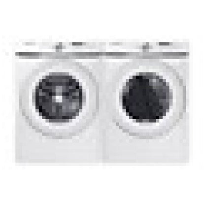 Samsung Front Load Washer & Electric Dryer Set WF45T6000AW & DVE45T6005W