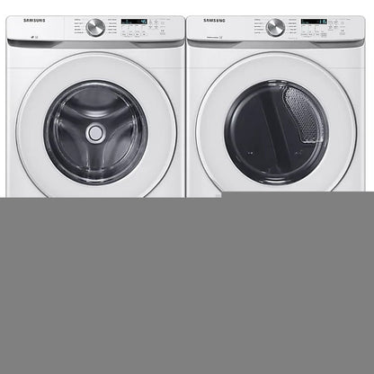 Samsung DVE45T6005W - 7.5 cu. ft. Electric Dryer