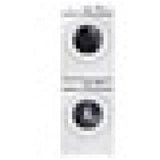 Samsung DVE45T6005W - DVE45T6005W/AC Electric Dryer, 7.5 cu. ft. Dryer Capacity, 10 Dry Cycles, 5 Temperature Settings, Vented, Stackable, White colour