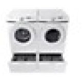 Samsung Front Load Washer & Electric Dryer Set WF45T6000AW & DVE45T6005W