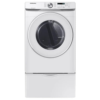 Samsung DVE45T6005W - 7.5 cu. ft. Electric Dryer