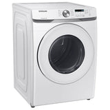 Samsung Front Load Washer & Electric Dryer Set WF45T6000AW & DVE45T6005W