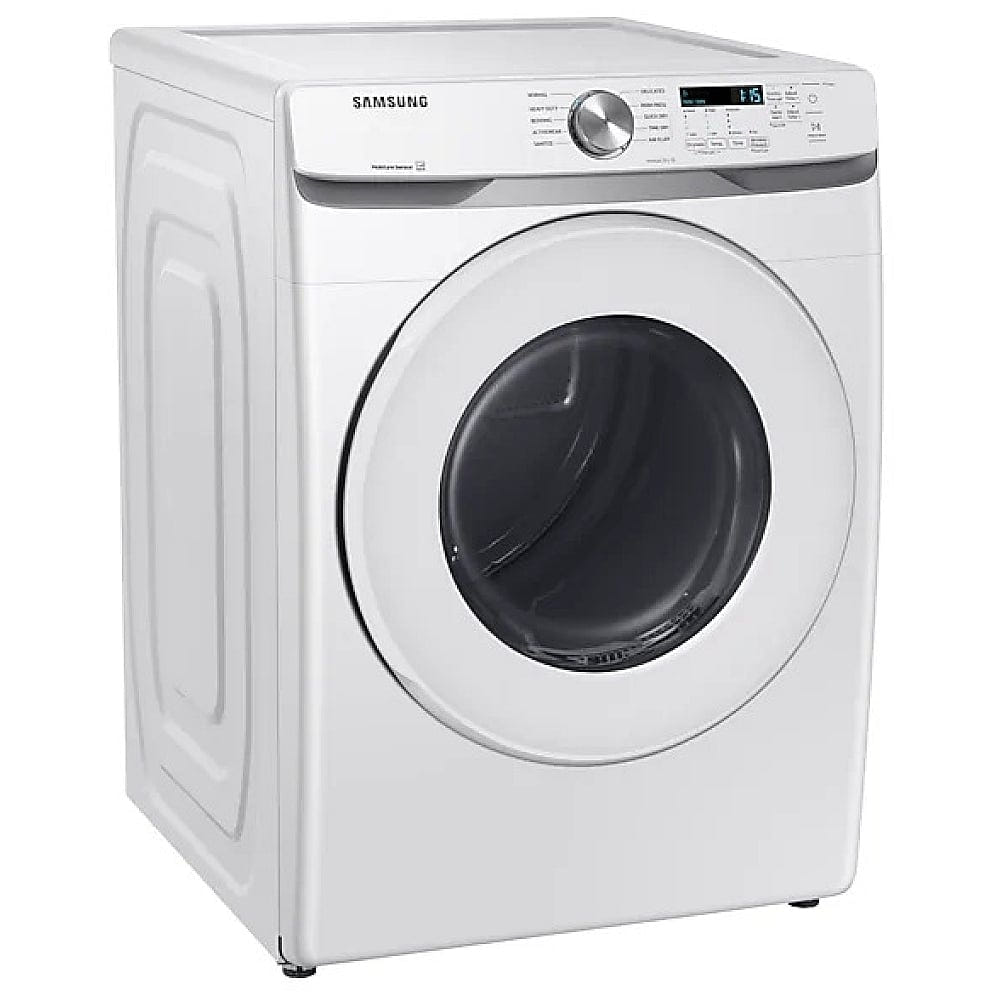 Samsung DVE45T6005W - 7.5 cu. ft. Electric Dryer