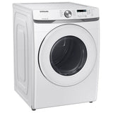 Samsung DVE45T6005W - DVE45T6005W/AC Electric Dryer, 7.5 cu. ft. Dryer Capacity, 10 Dry Cycles, 5 Temperature Settings, Vented, Stackable, White colour