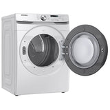 Samsung DVE45T6005W - DVE45T6005W/AC Electric Dryer, 7.5 cu. ft. Dryer Capacity, 10 Dry Cycles, 5 Temperature Settings, Vented, Stackable, White colour