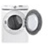 Samsung DVE45T6005W - DVE45T6005W/AC Electric Dryer, 7.5 cu. ft. Dryer Capacity, 10 Dry Cycles, 5 Temperature Settings, Vented, Stackable, White colour