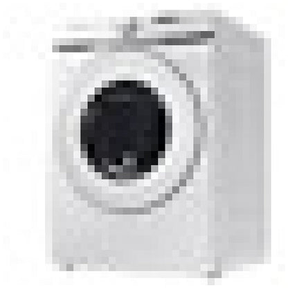 Samsung Front Load Washer & Electric Dryer Set WF45T6000AW & DVE45T6005W