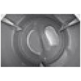 Samsung DVE45T6005W - DVE45T6005W/AC Electric Dryer, 7.5 cu. ft. Dryer Capacity, 10 Dry Cycles, 5 Temperature Settings, Vented, Stackable, White colour