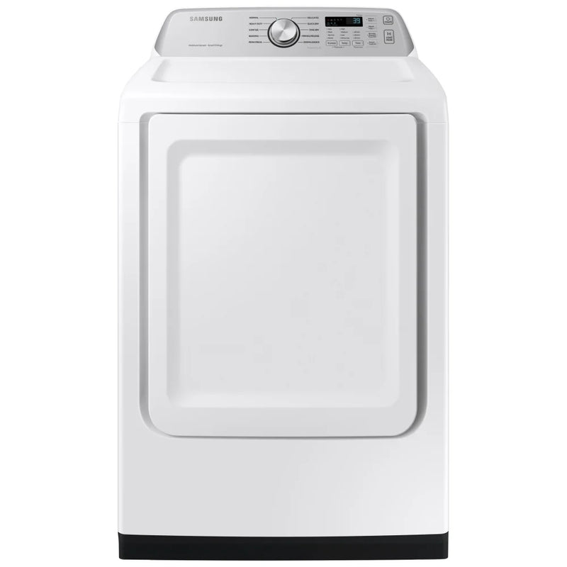 Samsung DVE47CG3500WAC Electric Dryer, 7.4 cu. ft. Dryer Capacity, 10 Dry Cycles, 4 Temperature Settings, Vented, Wifi Enabled, White colour