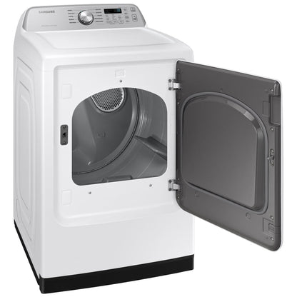 Samsung Top Load Washer WA46CG3505AWA4 & Electric Dryer DVE47CG3500WAC