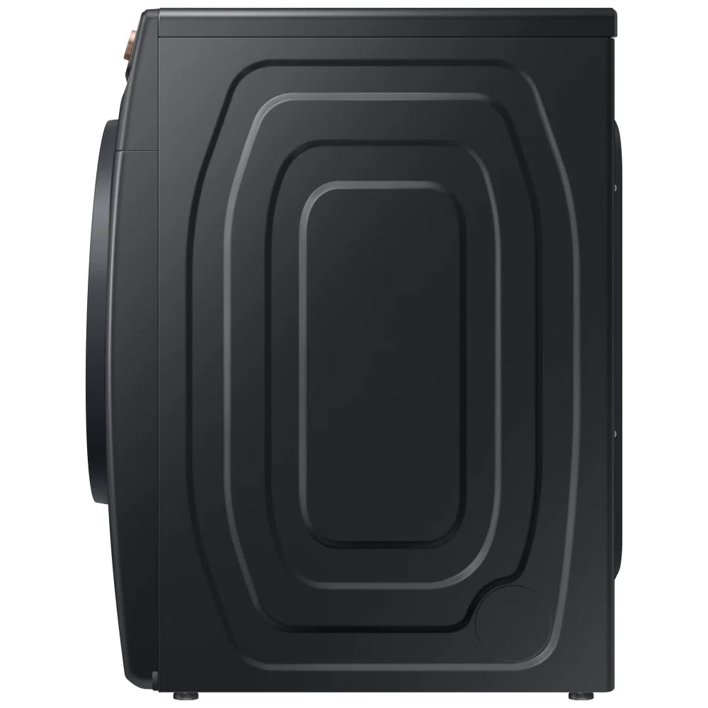 Samsung DVE50BG8300VAC Electric Dryer, 7.5 cu. ft. Dryer Capacity, Steam Clean, 5 Temperature Settings, Stackable, Steel Drum, Wifi Enabled, Black colour